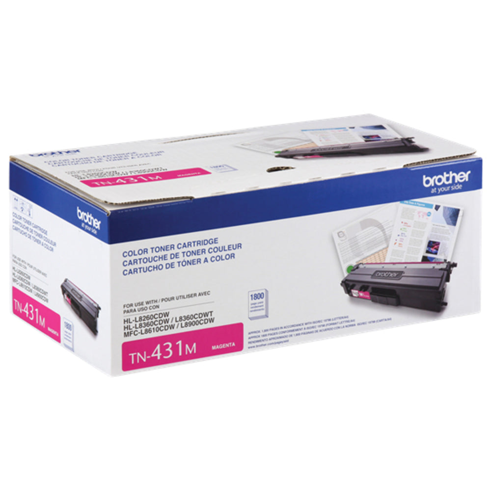 Brother TN431M Standard Yield Magenta Toner