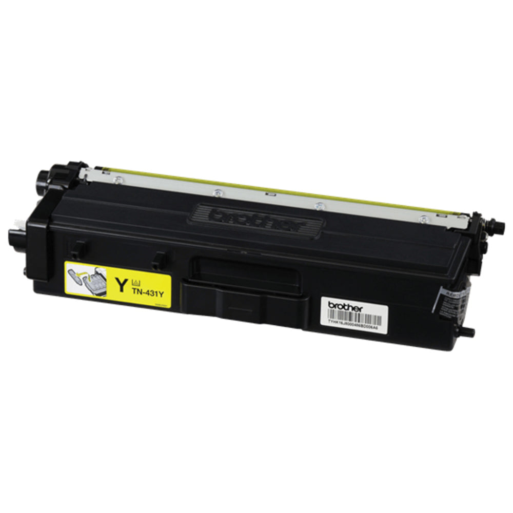 BROTHER INTERNATIONAL CORPORAT TN431Y STANDARD YIELD YELLOW TONER