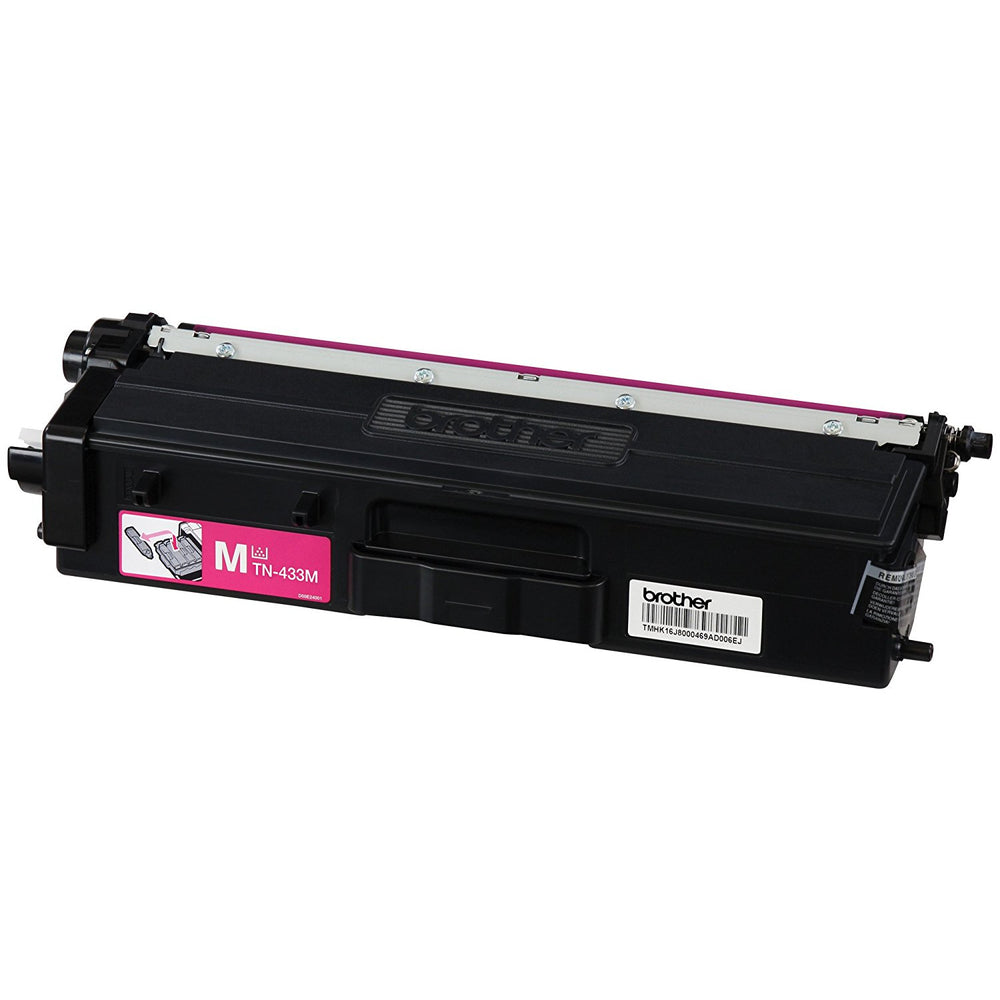 BROTHER INTERNATIONAL CORPORAT TN433M HIGH YIELD MAGENTA TONER