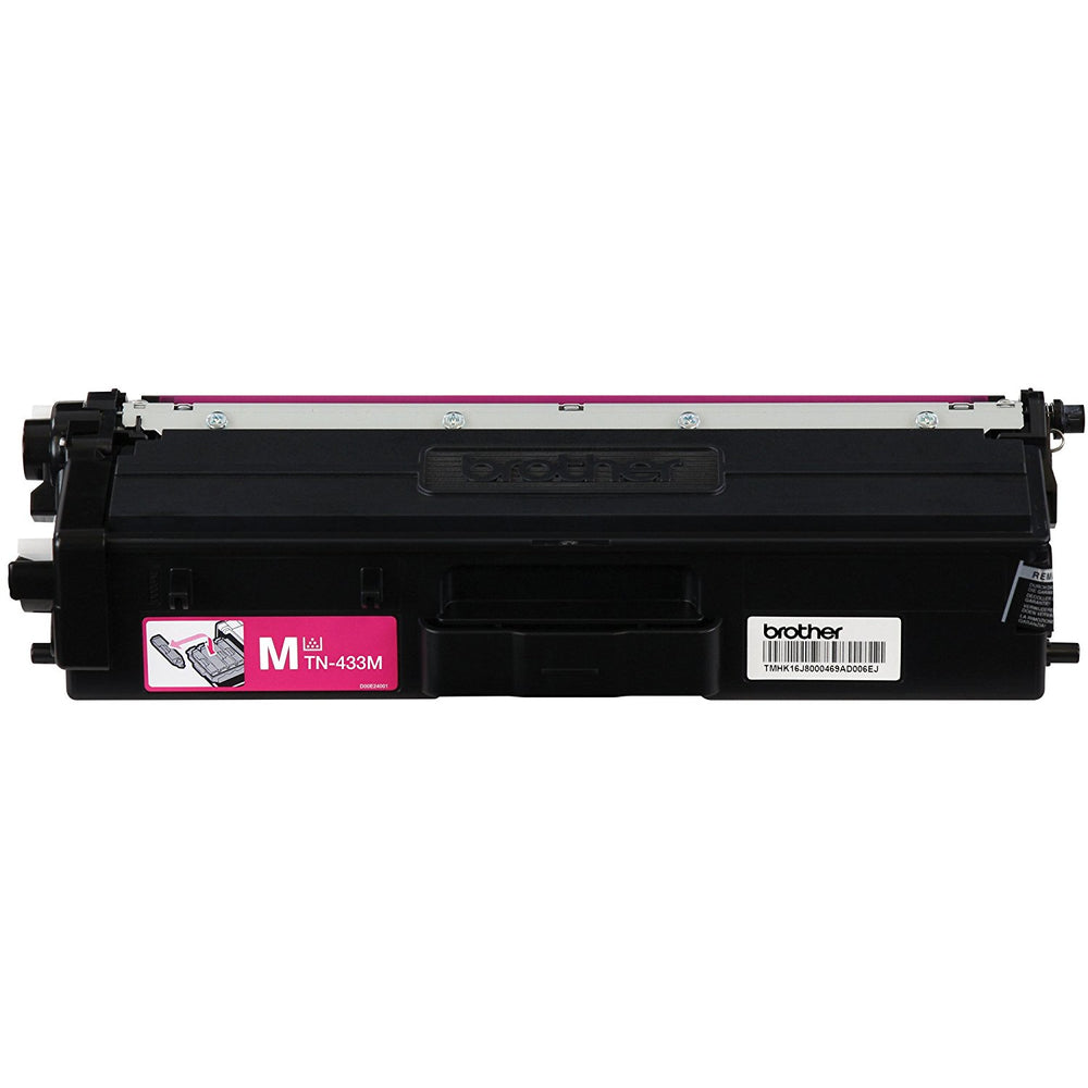 BROTHER INTERNATIONAL CORPORAT TN433M HIGH YIELD MAGENTA TONER