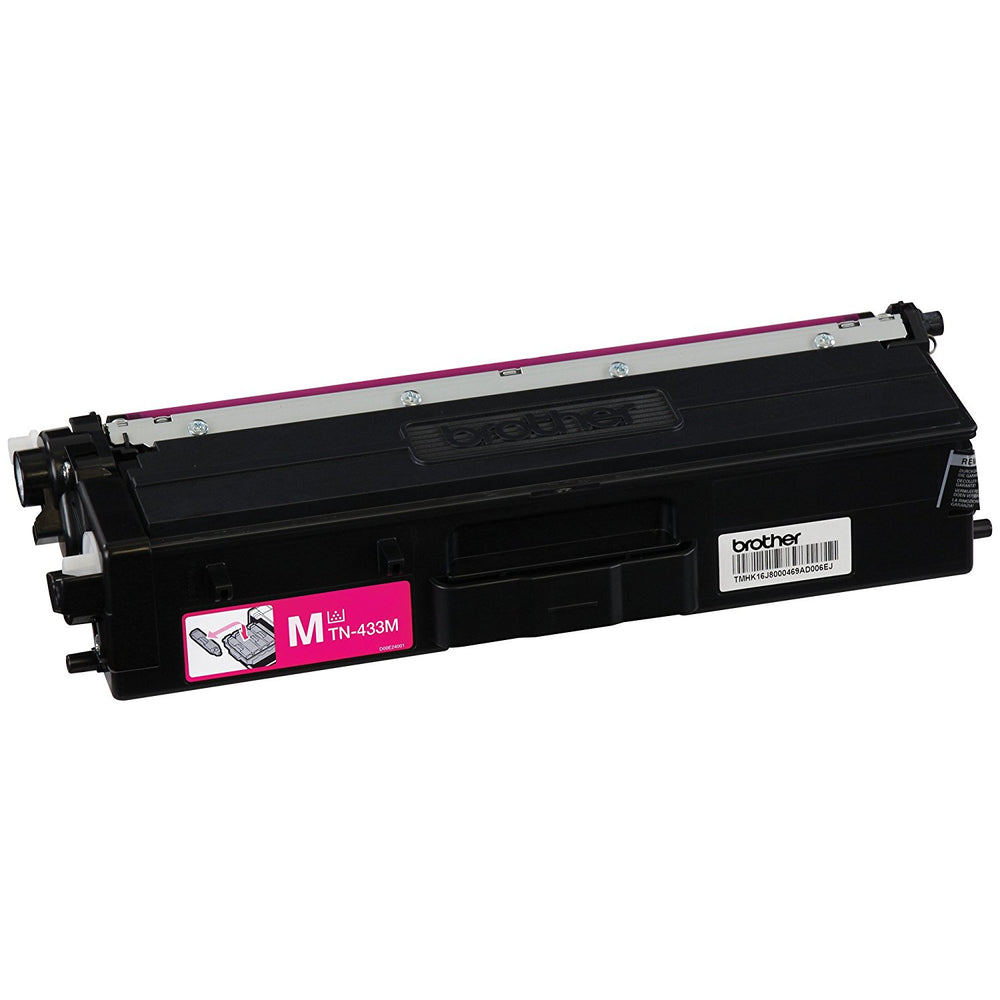 BROTHER INTERNATIONAL CORPORAT TN433M HIGH YIELD MAGENTA TONER