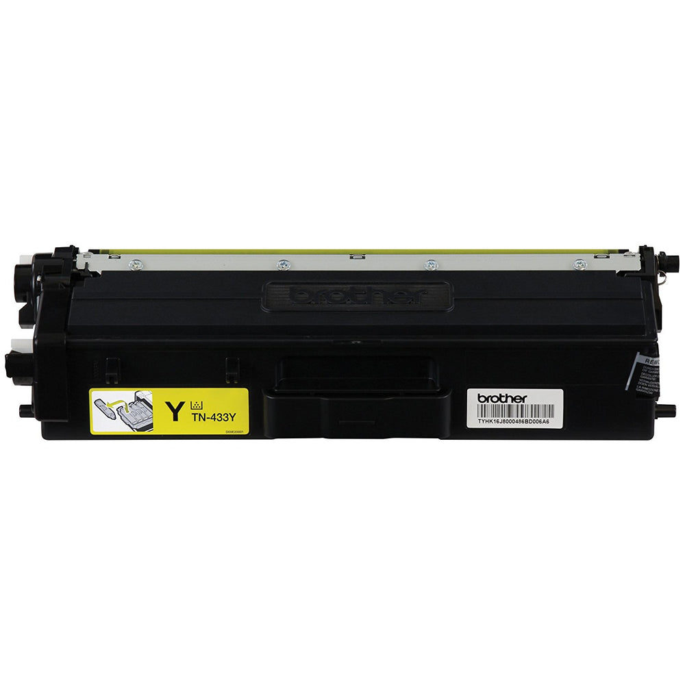 BROTHER INTERNATIONAL CORPORAT TN433Y HIGH YIELD YELLOW TONER
