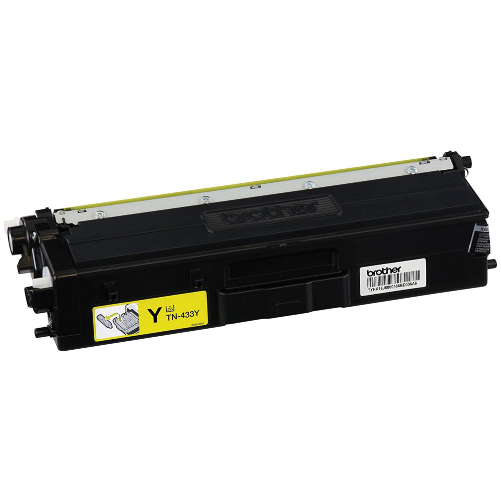 BROTHER INTERNATIONAL CORPORAT TN433Y HIGH YIELD YELLOW TONER