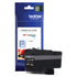 BROTHER INTERNATIONAL CORPORAT LC3035BK ULTRA HIGH YIELD BLACK INK CARTRIDGE
