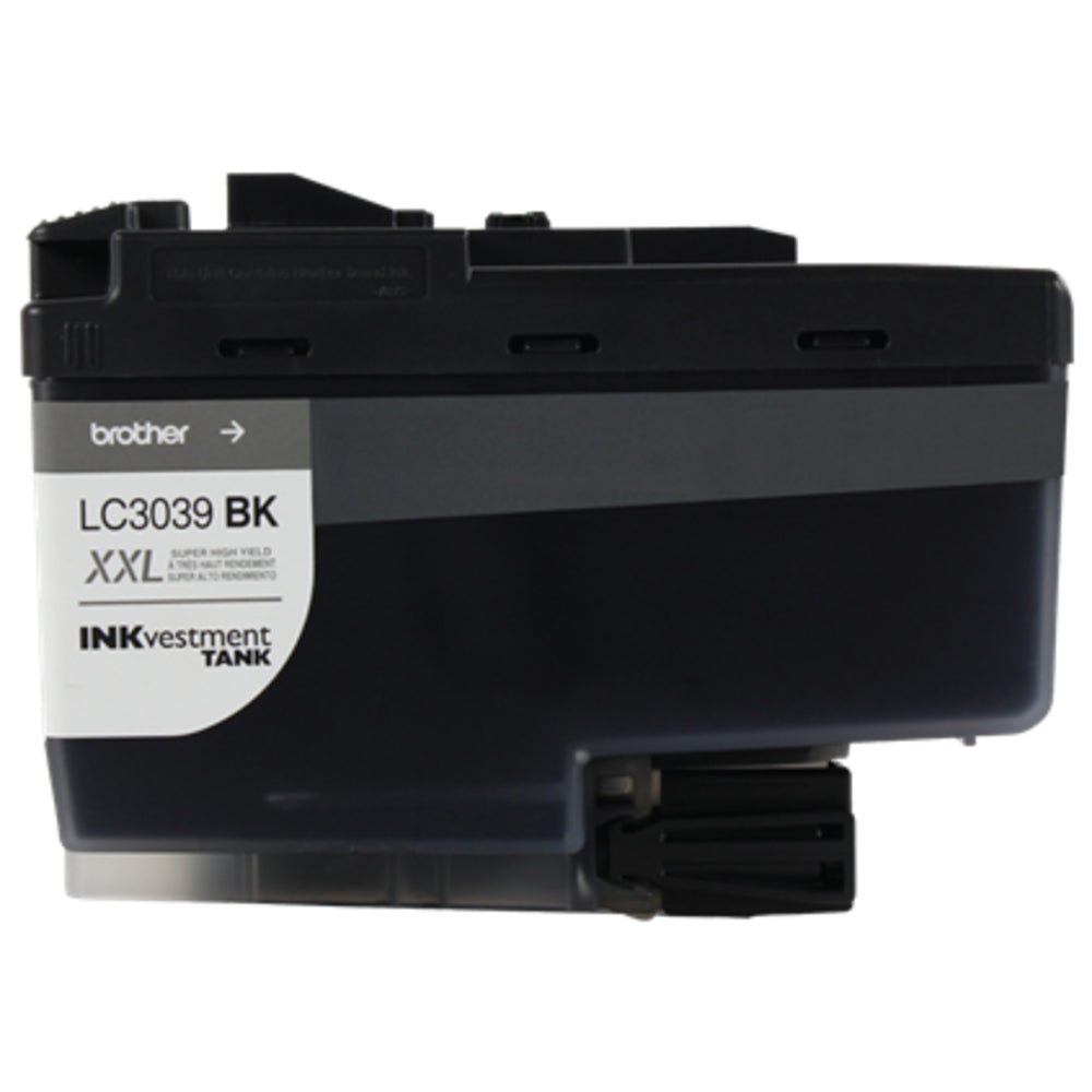 BROTHER INTERNATIONAL CORPORAT LC3039BK ULTRA HIGH YIELD BLACK INK