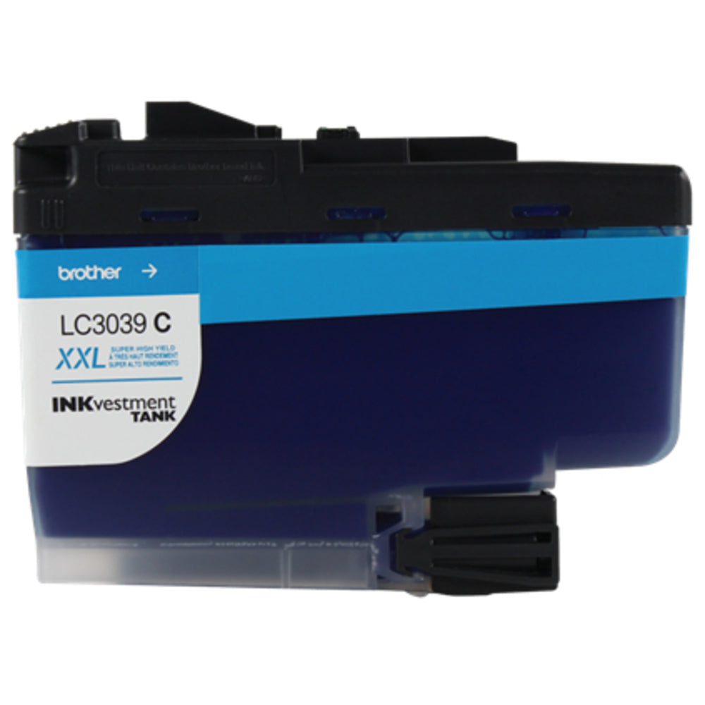 BROTHER INTERNATIONAL CORPORAT LC3039C ULTRA HIGH YIELD CYAN INK