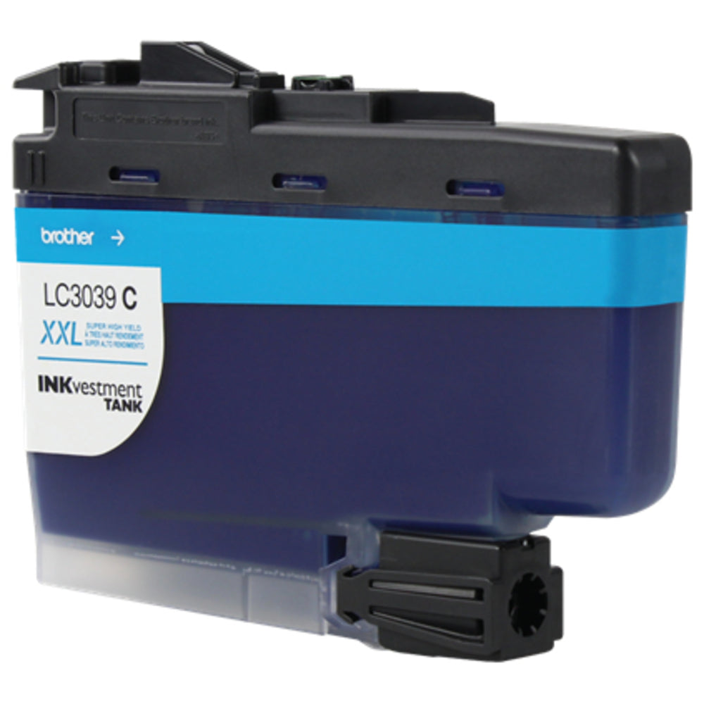 BROTHER INTERNATIONAL CORPORAT LC3039C ULTRA HIGH YIELD CYAN INK