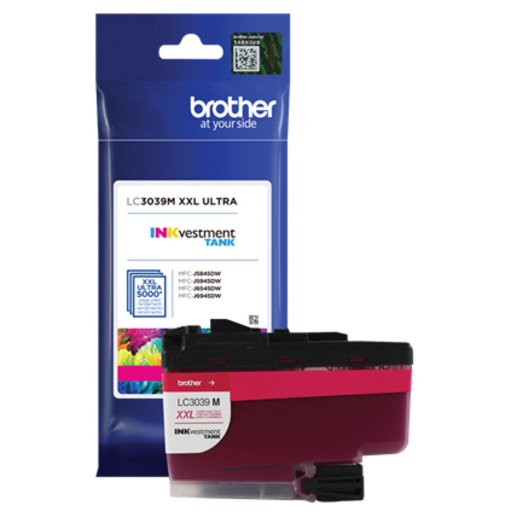 BROTHER INTERNATIONAL CORPORAT LC3039M ULTRA HIGH YIELD MAGENTA INK