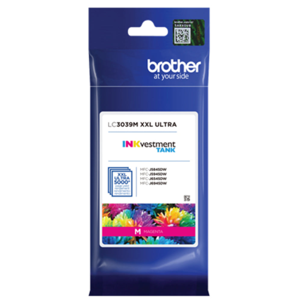 BROTHER INTERNATIONAL CORPORAT LC3039M ULTRA HIGH YIELD MAGENTA INK