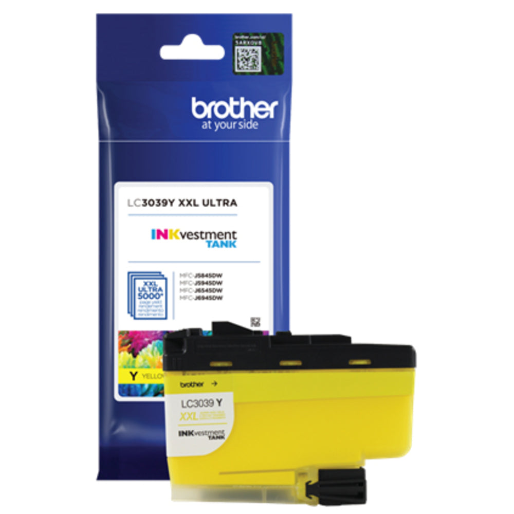 BROTHER INTERNATIONAL CORPORAT LC3039Y ULTRA HIGH YIELD YELLOW INK