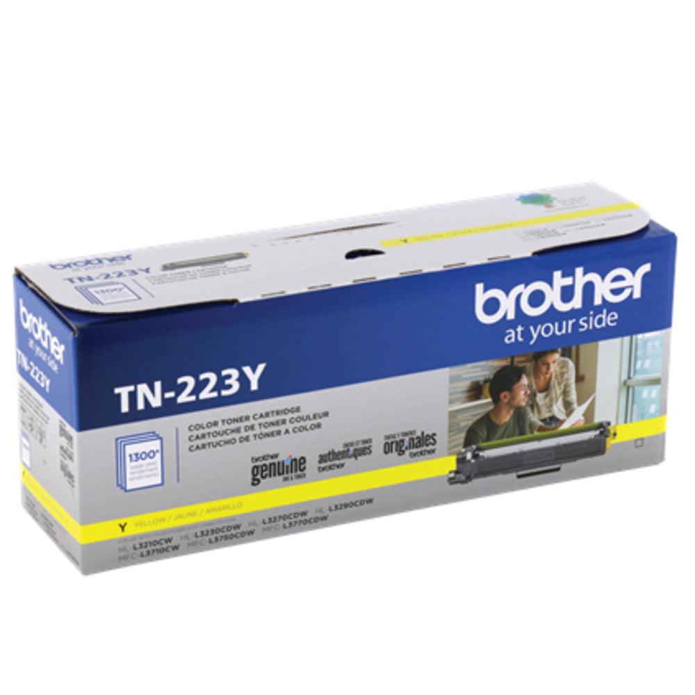 BROTHER INTERNATIONAL CORPORAT TN223Y STANDARD YIELD YELLOW TONER CARTRIDGE
