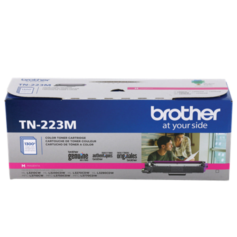 BROTHER INTERNATIONAL CORPORAT TN223M STANDARD YIELD MAGENTA TONER CARTRIDGE