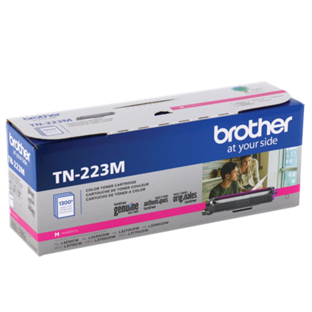 BROTHER INTERNATIONAL CORPORAT TN223M STANDARD YIELD MAGENTA TONER CARTRIDGE