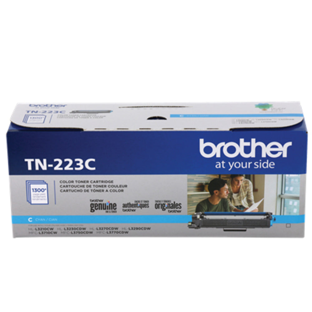 BROTHER INTERNATIONAL CORPORAT TN223C STANDARD YIELD CYAN TONER CARTRIDGE