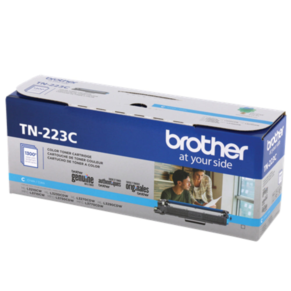 BROTHER INTERNATIONAL CORPORAT TN223C STANDARD YIELD CYAN TONER CARTRIDGE