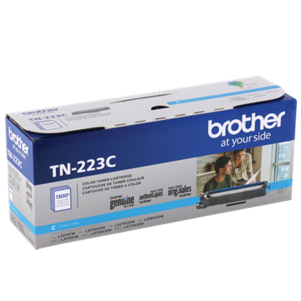 BROTHER INTERNATIONAL CORPORAT TN223C STANDARD YIELD CYAN TONER CARTRIDGE
