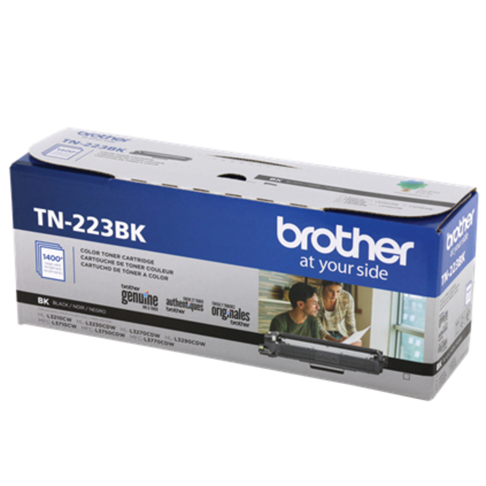 Brother TN223BK Standard Yield Black Toner Cartridge for DCP-L3550, HL-L3210, L3230, L3270, L3290, MFC-L3710, L3730, L3750, L3770