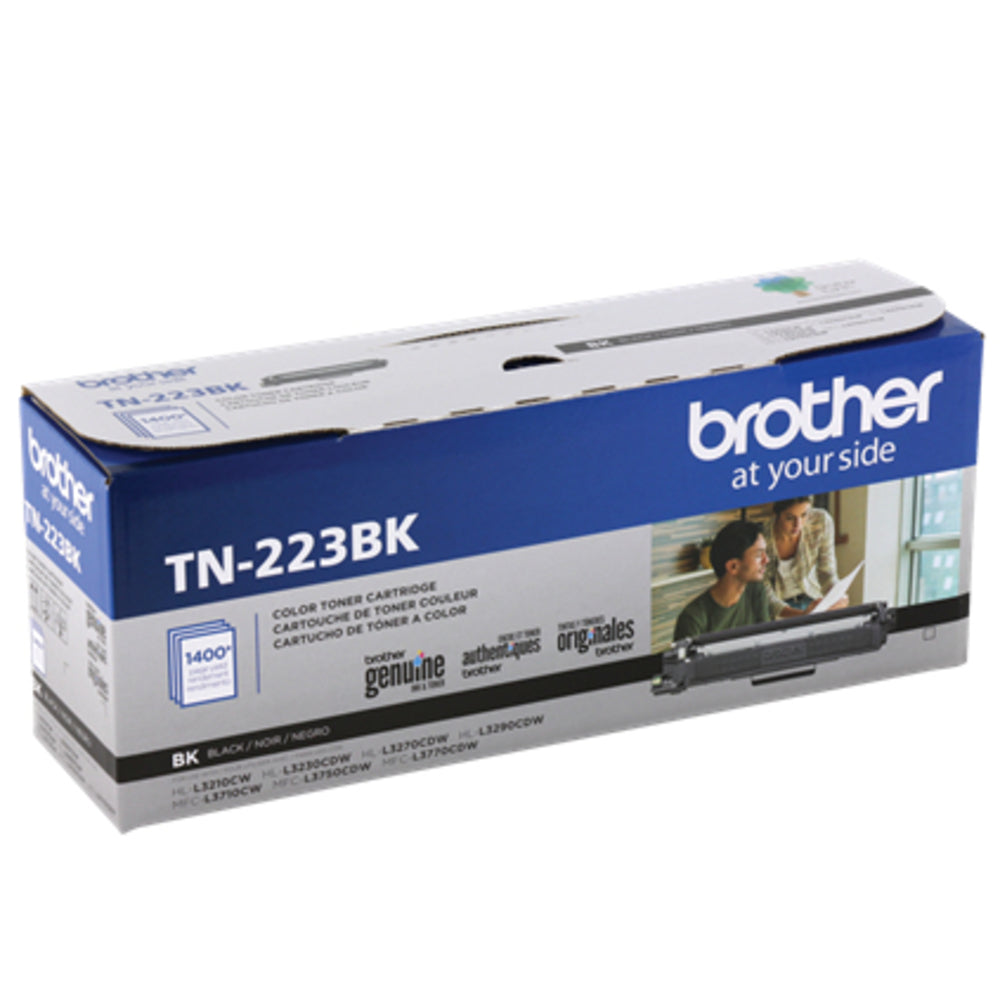 Brother TN223BK Standard Yield Black Toner Cartridge for DCP-L3550, HL-L3210, L3230, L3270, L3290, MFC-L3710, L3730, L3750, L3770