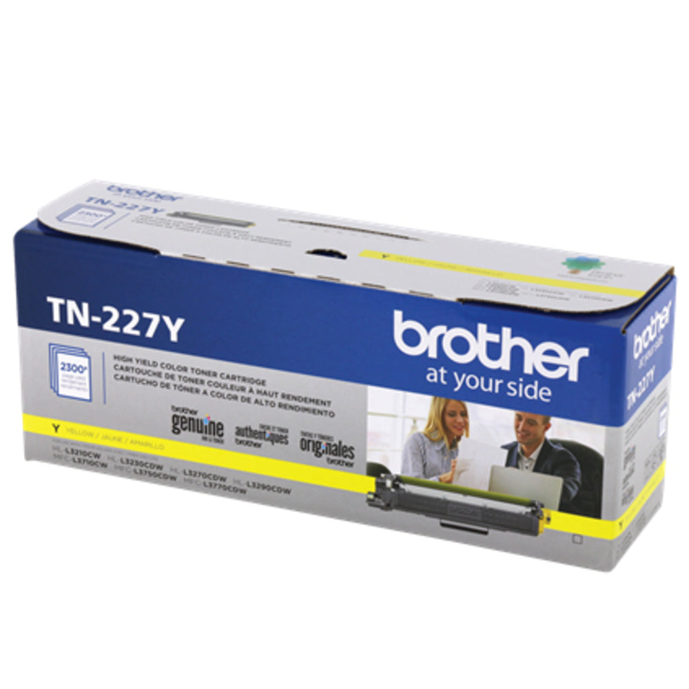 BROTHER INTERNATIONAL CORPORAT TN227Y HIGH YIELD YELLOW TONER CARTRIDGE