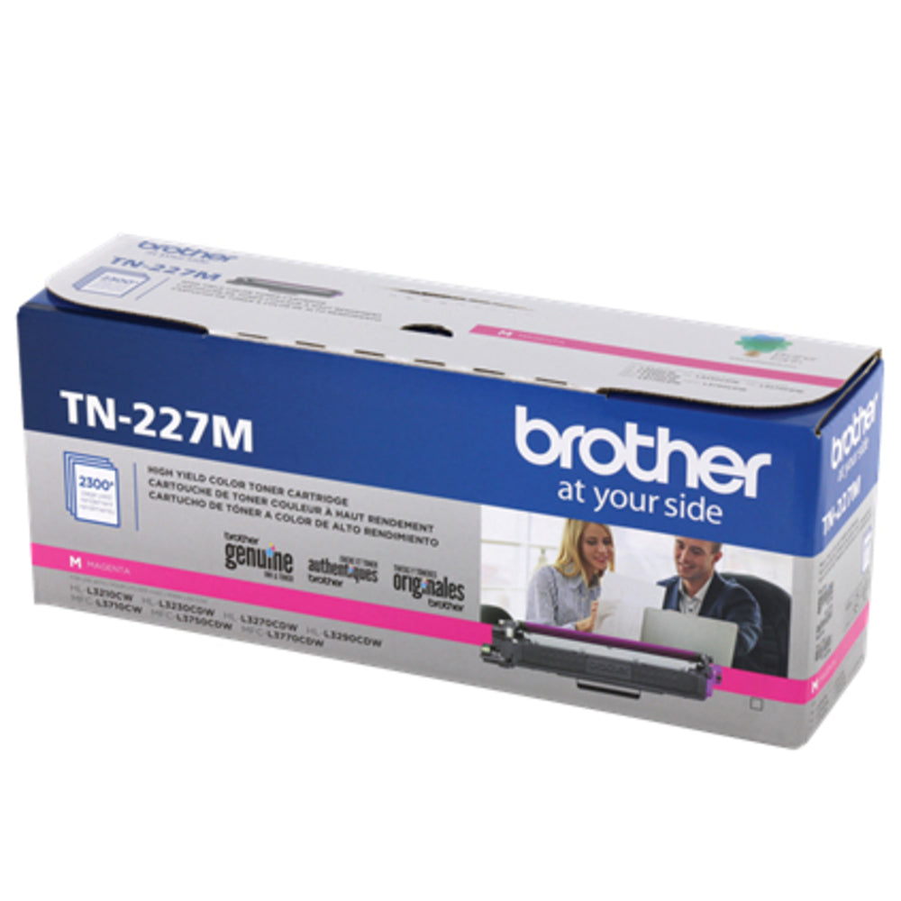BROTHER INTERNATIONAL CORPORAT TN227M HIGH YIELD MAGENTA TONER CARTRIDGE