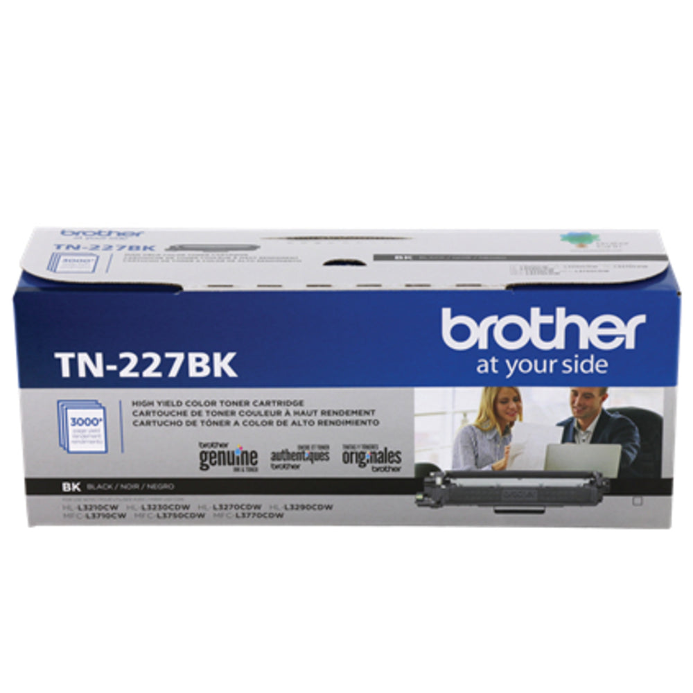 BROTHER INTERNATIONAL CORPORAT TN227BK HIGH YIELD BLACK TONER CARTRIDGE