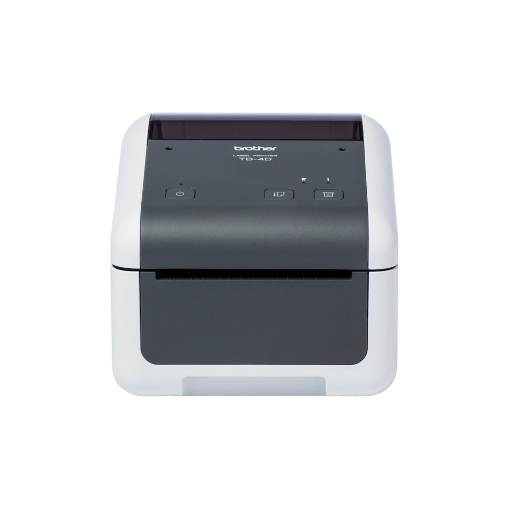 Brother TD-4410D Desktop Label Printer, 203 DPI, 8 IPS, USB/Ser Image 1