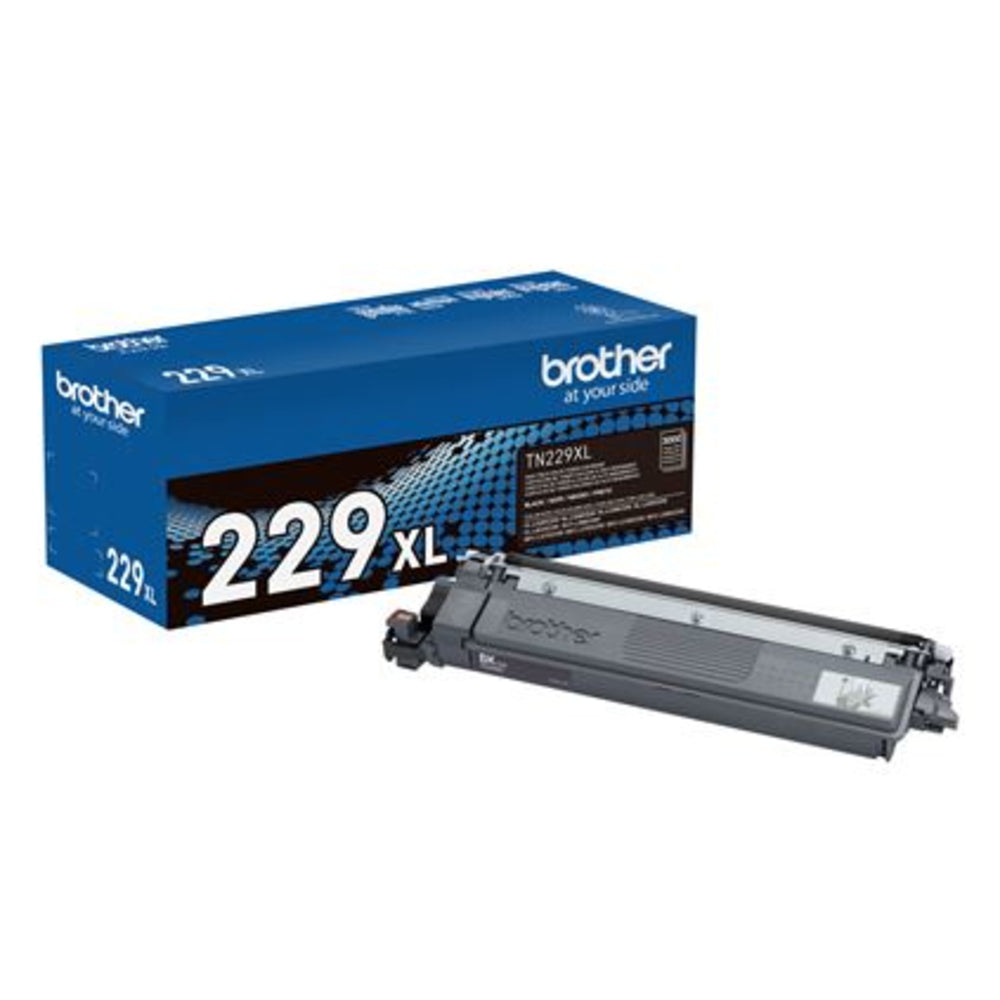 Brother TN-229XLBK High Yield Black Toner Cartridge Image 1