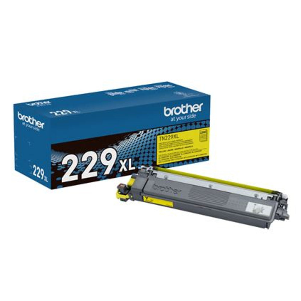 Brother TN-229XLY High Yield Cyan Toner Cartridge Image 1