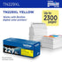 Brother TN-229XLY High Yield Cyan Toner Cartridge