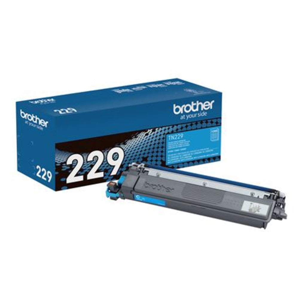 Brother TN-229C Cyan Toner Cartridge Image 1