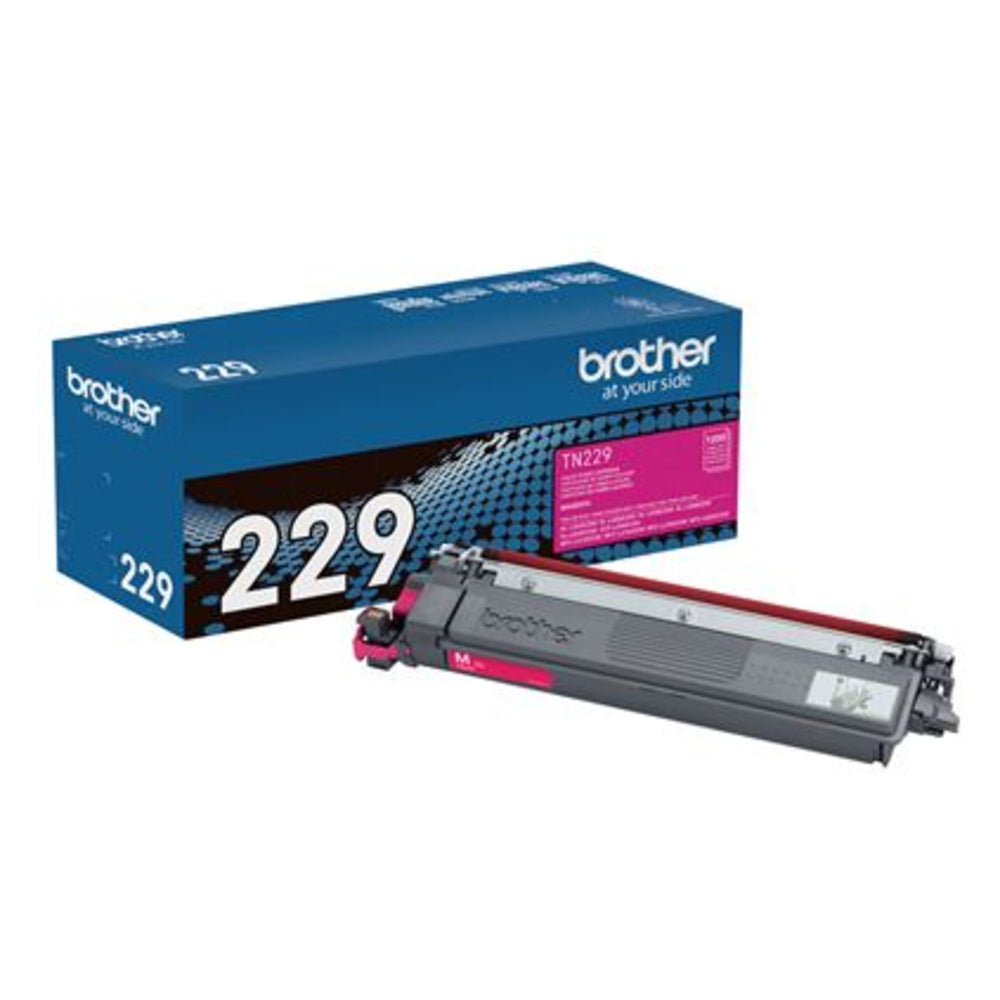 Brother TN-229M Standard Yield Magenta Toner Cartridge Image 1