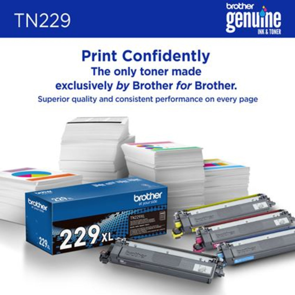 Brother TN-229M Standard Yield Magenta Toner Cartridge