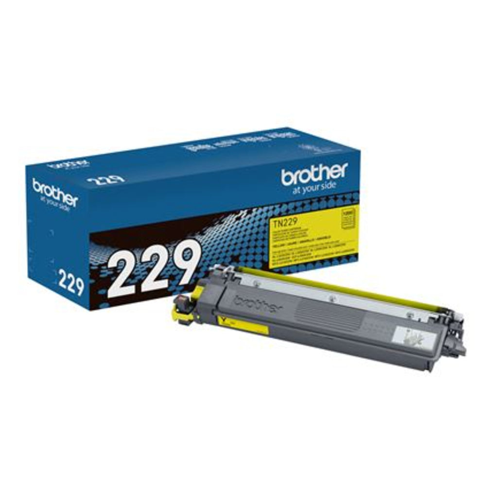 Brother TN229Y Yellow Toner Cartridge - Original - Standard Yield Image 1
