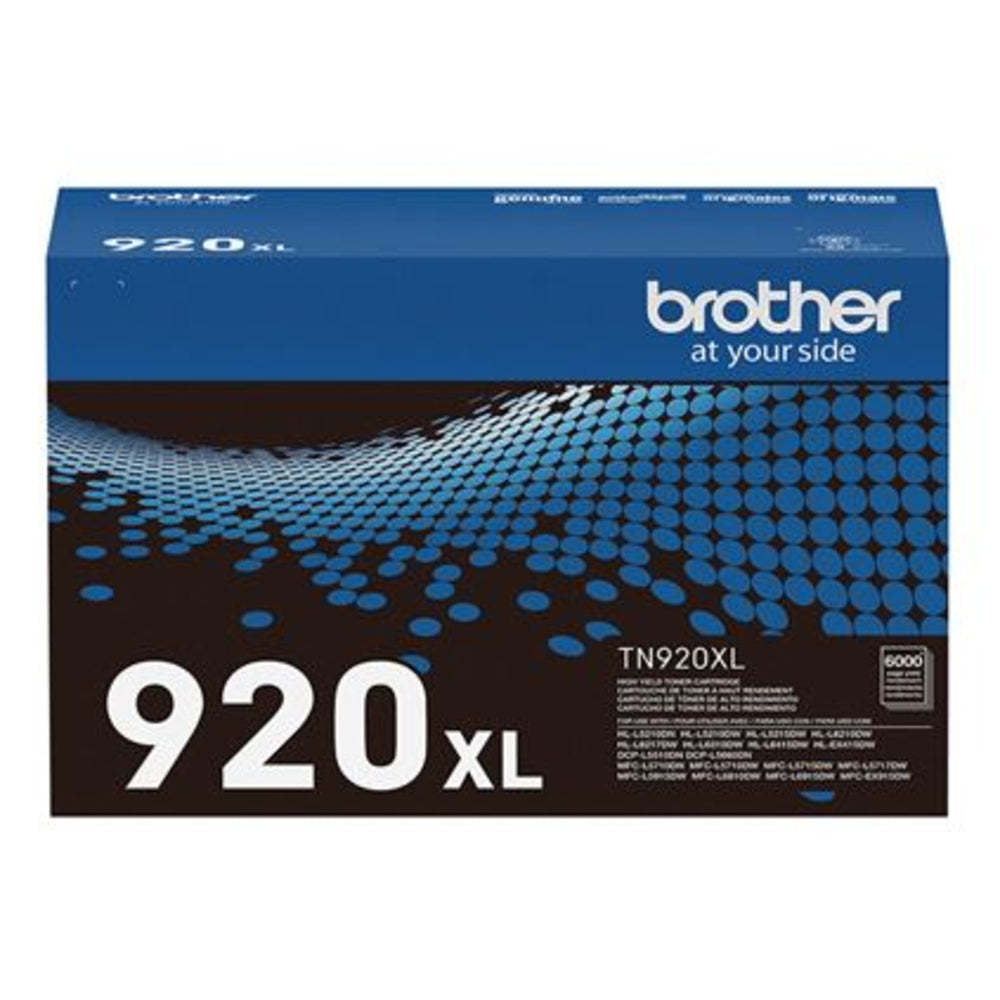 Brother TN-920XL High Yield Toner Cartridge - Original Black