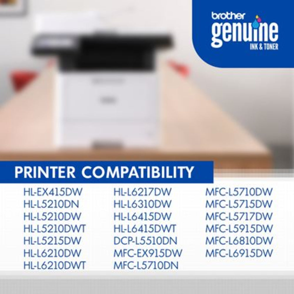 Brother TN-920XL High Yield Toner Cartridge - Original Black