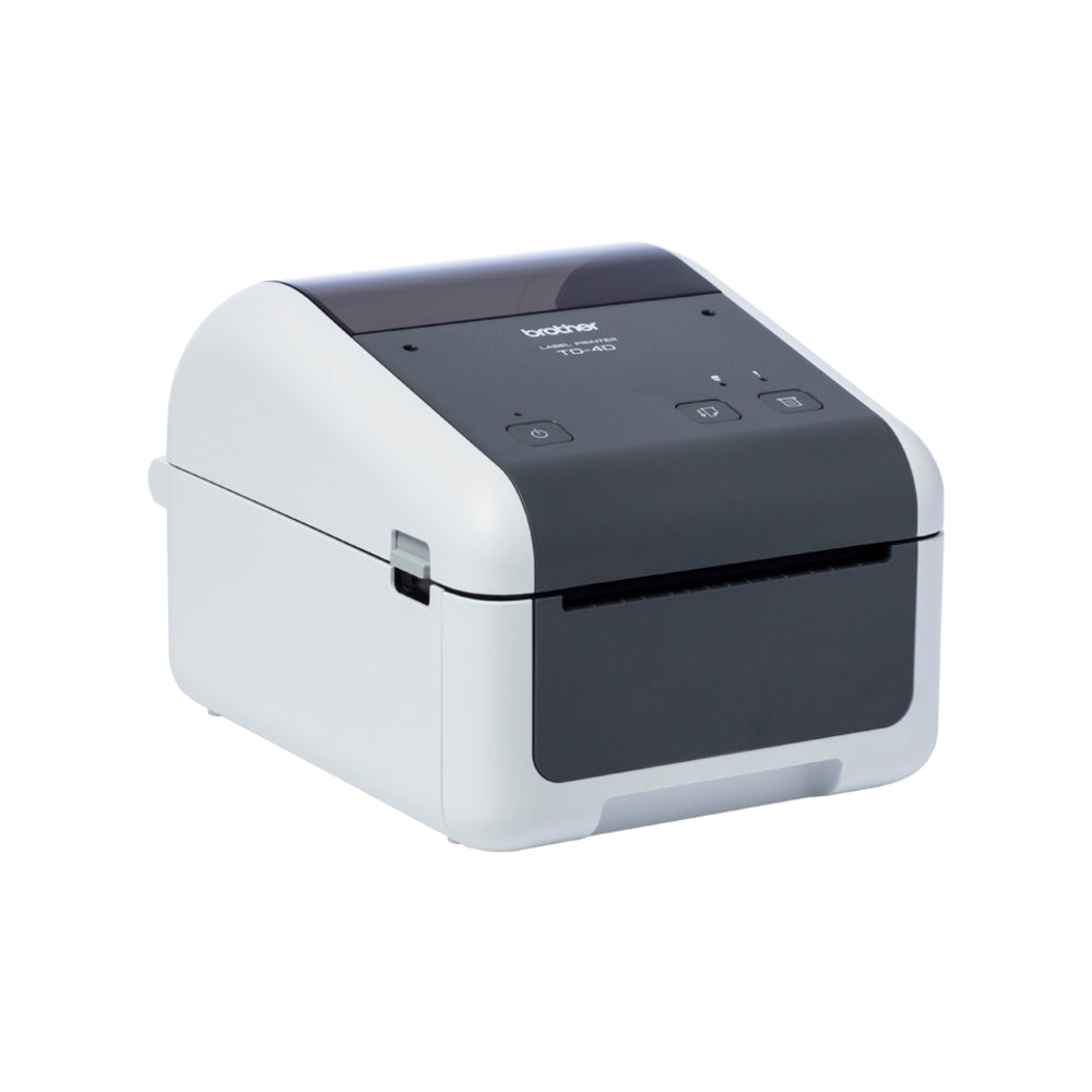 Brother TD4520DN 4.3in Desktop Printer with 300dpi+6ips+LAN+2yrs Prmr