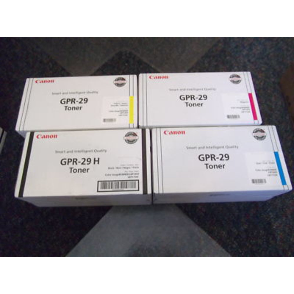 Canon LBP-5460 GPR29 Cyan Toner - Original 1 pcs Image 1