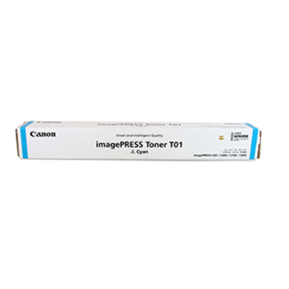 Canon 8067B001 ImagePress C700 T01 Cyan Toner Image 1
