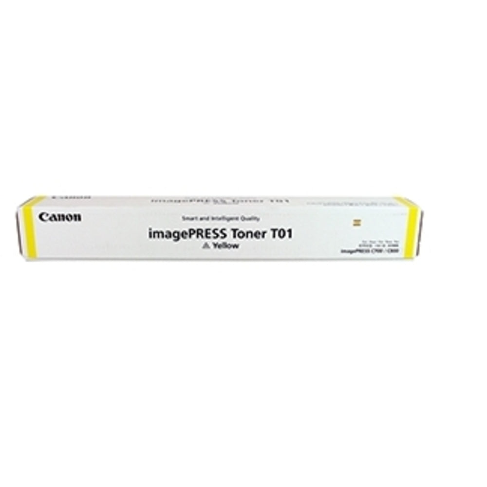 Canon 8069B001 Imagepress C700 T01 Hi Yellow Toner Image 1