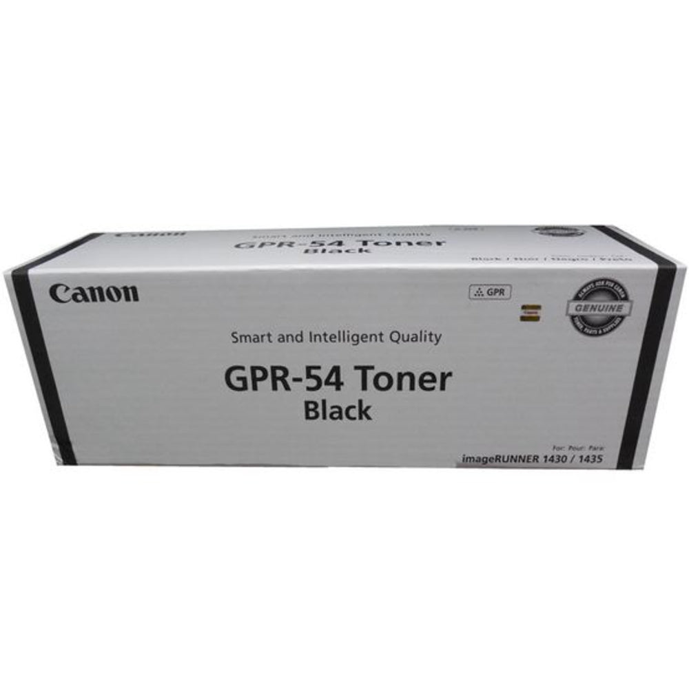 CANON-STRATEGIC 9436B003AA CANON GPR54 BLACK TONER CARTRIDGE Image 1