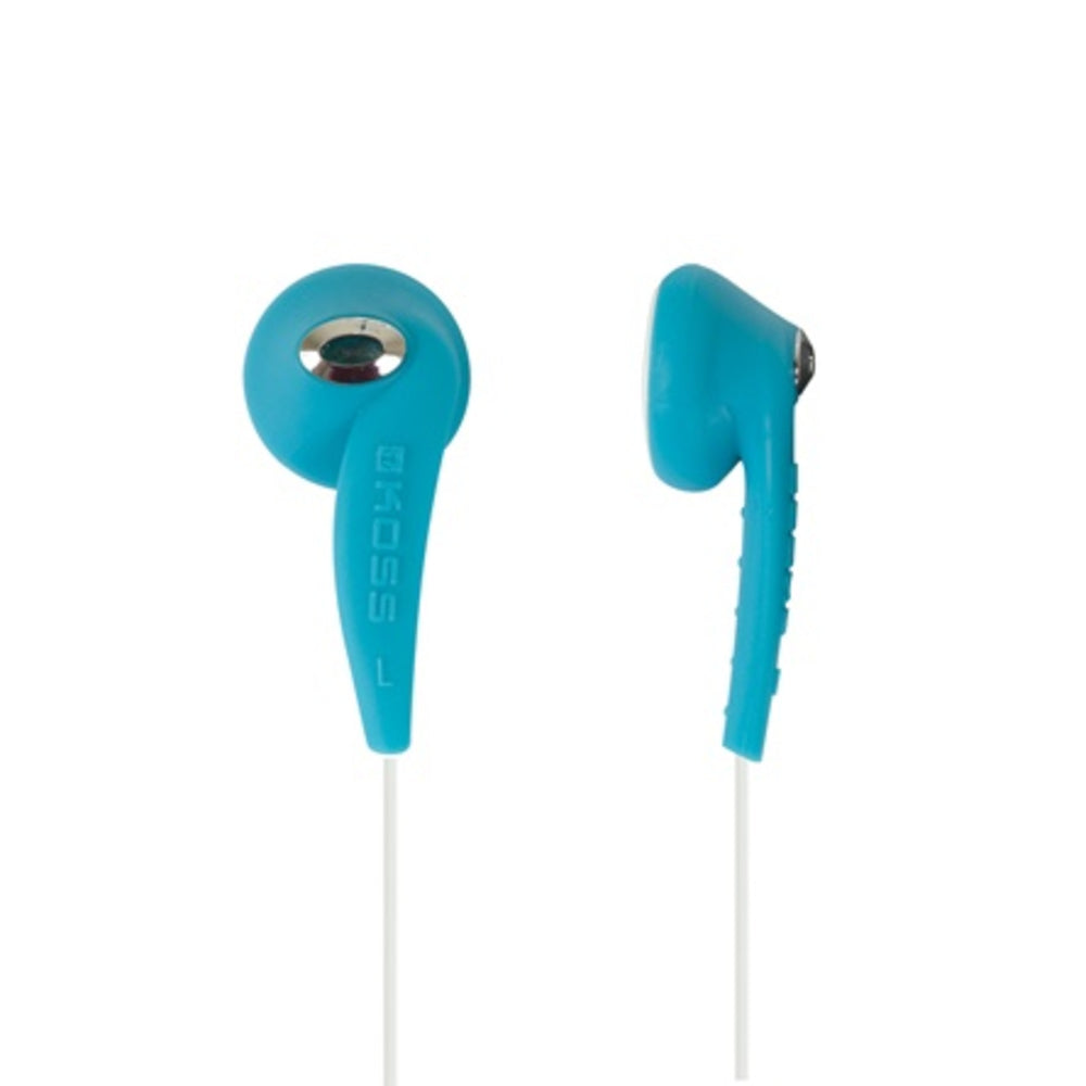 Koss KE10 In-ear Headphones Blue Image 1