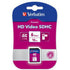 Verbatim 44031 Pro SDHC 16GB Memory Card - HD Video Recording