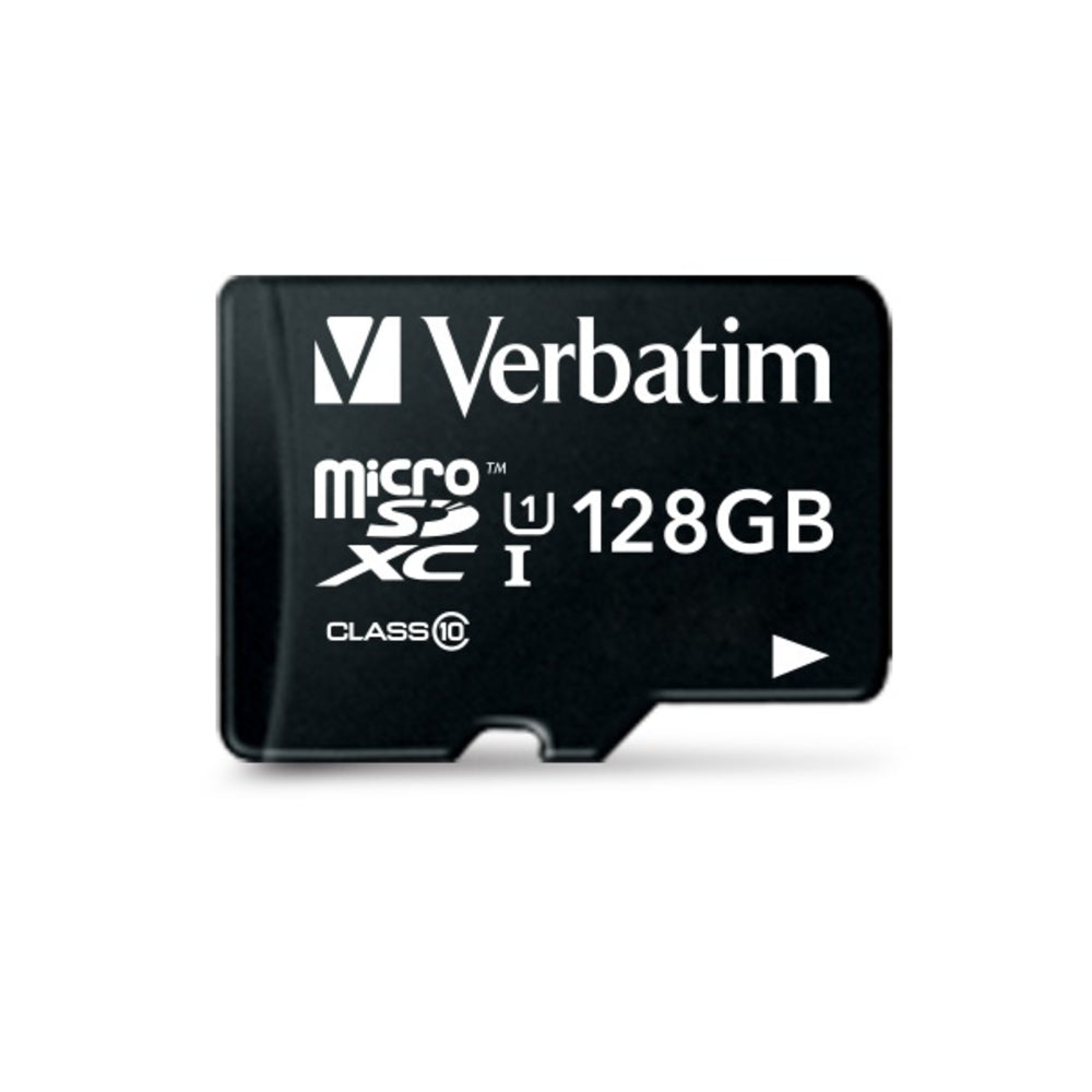 128GB Premium MicroSDXC Memory Card with Adapter, UHS-I V10 U1 Class 10