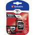 128GB Premium MicroSDXC Memory Card with Adapter, UHS-I V10 U1 Class 10