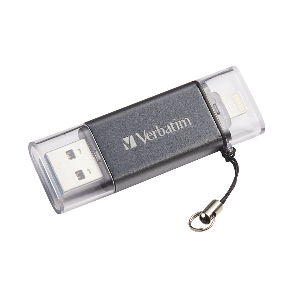 Verbatim 49304 16GB iStore 'n' Go Dual Flash Drive USB 3.0 Apple Lightning