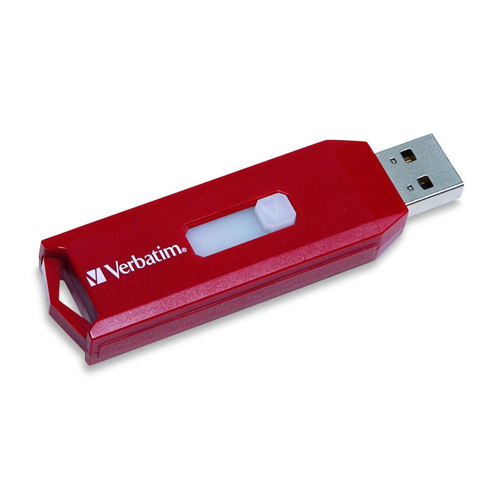 Verbatim 95507 8GB USB 2.0 Flash Drive Store N Go Red