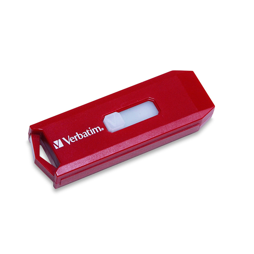 Verbatim 95507 8GB USB 2.0 Flash Drive Store N Go Red
