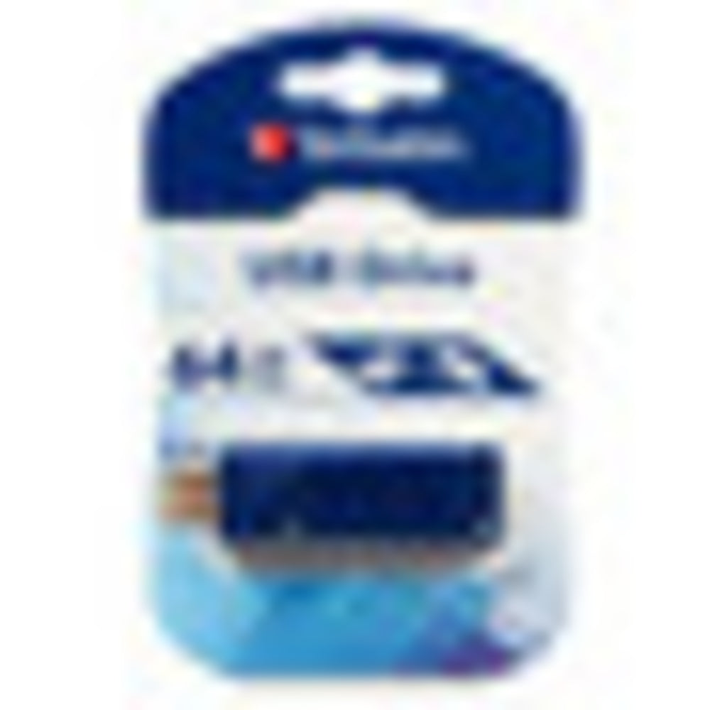 Verbatim 98658 64GB Flash Drive USB 2.0 Blue