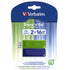 Verbatim 98713 16GB Store 'n' Go USB Flash Drive - Blue/Green