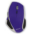 Verbatim Corporation 99020 Wireless Notebook 8Btn Purple 6-Deluxe Blue Led